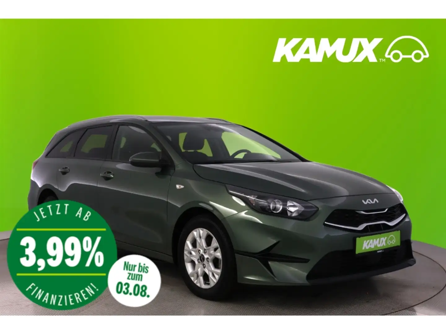 Kia Ceed SW / cee'd SW 1.0T-GDI Vision+NAVI+TEMPO+KAMERA+SHZ Vert - 1
