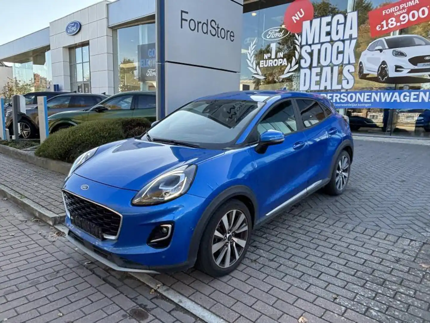 Ford Puma TITANIUM X 1.0i EcoBoost mHEV 125ps - 92kW M6 *OC3