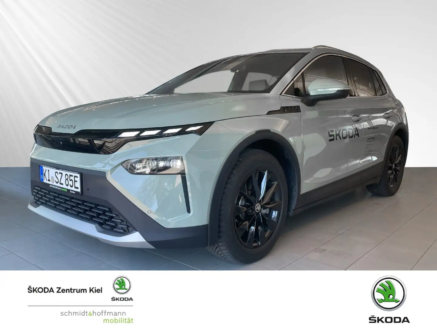 Skoda Elroq 85 Lodge Klima Navi Rückfahrkamera Sitzheizung Verde - 1