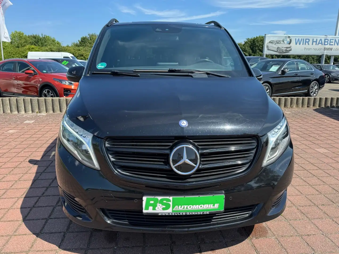 Mercedes-Benz V 250 CDI 4Matik  Extralang  Edition Zwart - 2