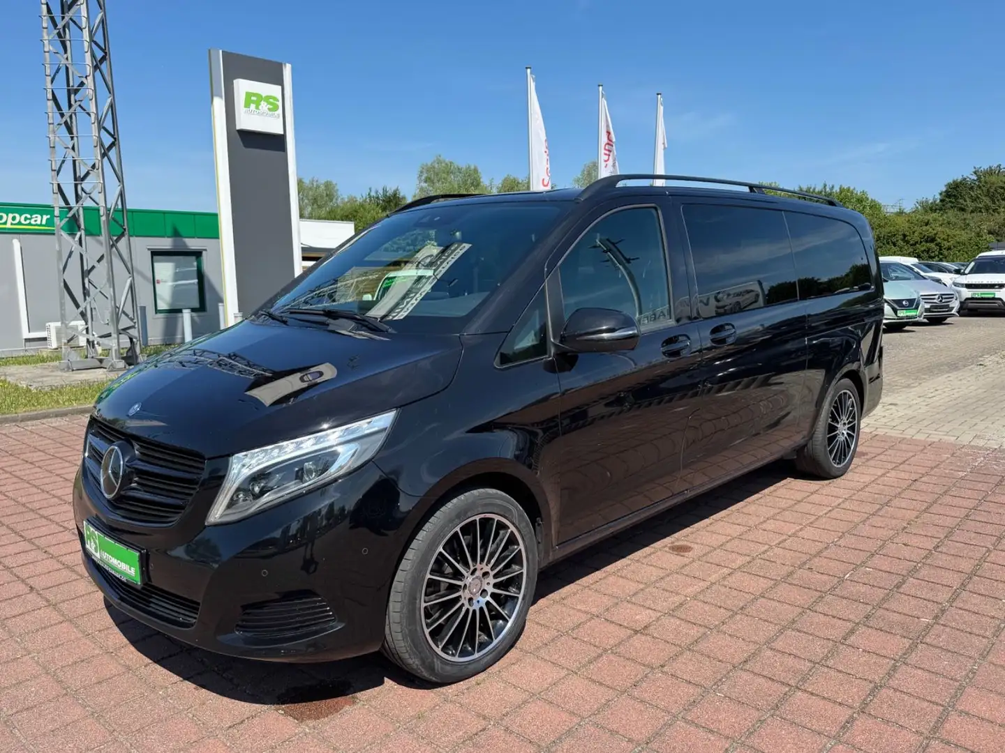 Mercedes-Benz V 250 CDI 4Matik  Extralang  Edition Zwart - 1