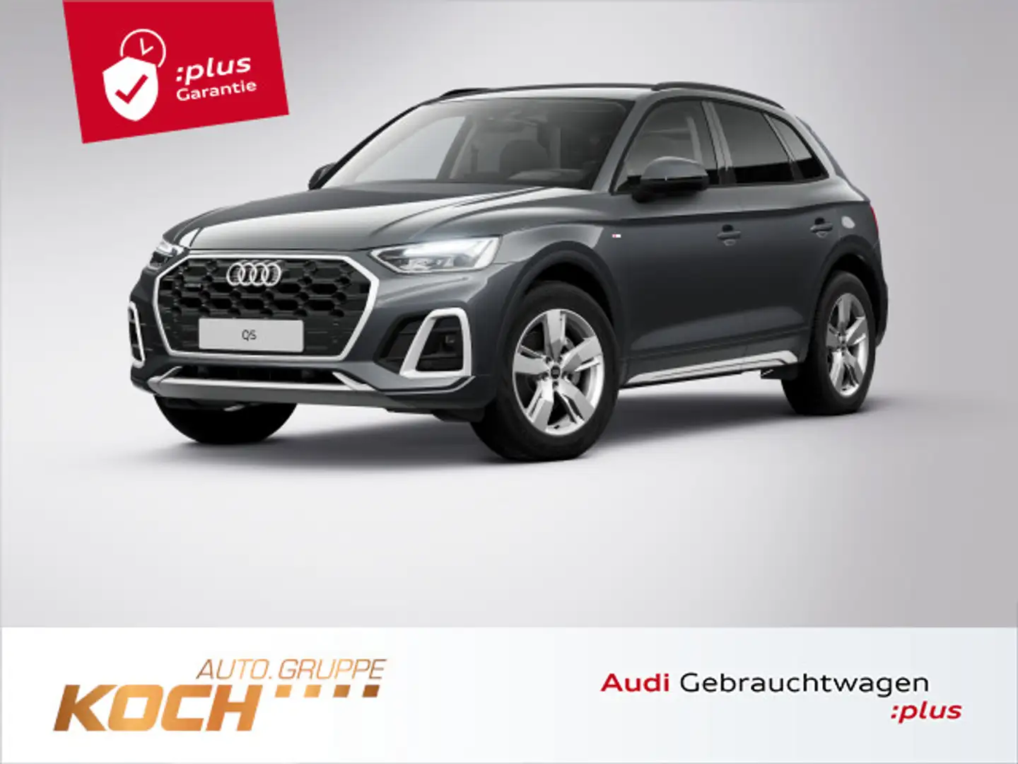 Audi Q5 40 TDI q. S-Tronic S-Line, LED, Ambiente, Tem Grau - 1