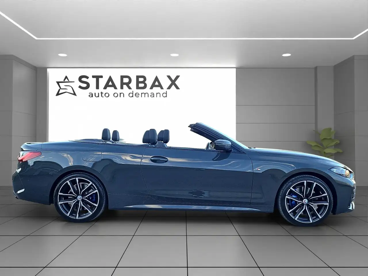 BMW 440 M440i 48V xDrive Cabrio, миниатюра 8