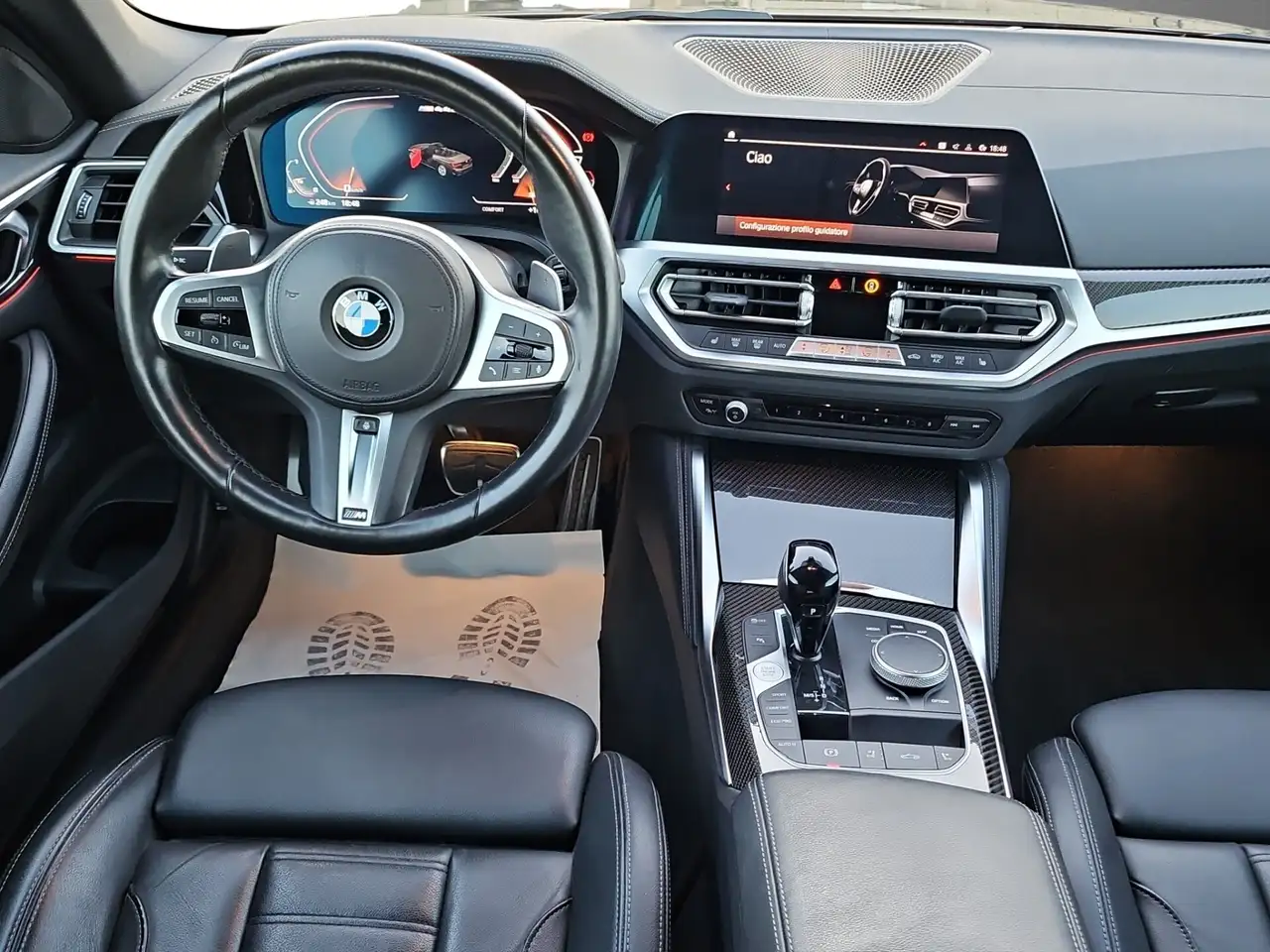 BMW 440 M440i 48V xDrive Cabrio, миниатюра 13