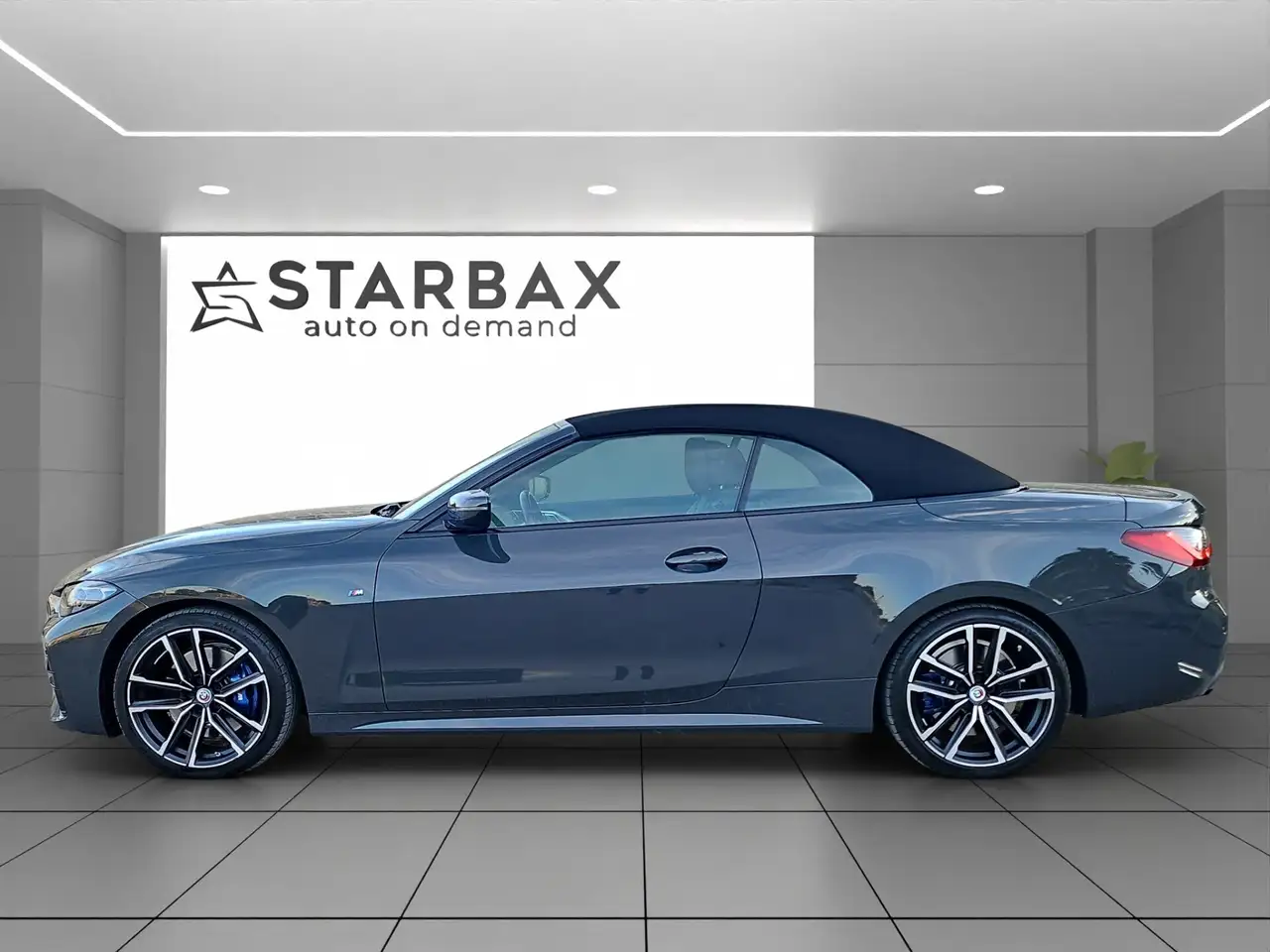 BMW 440 M440i 48V xDrive Cabrio, миниатюра 4