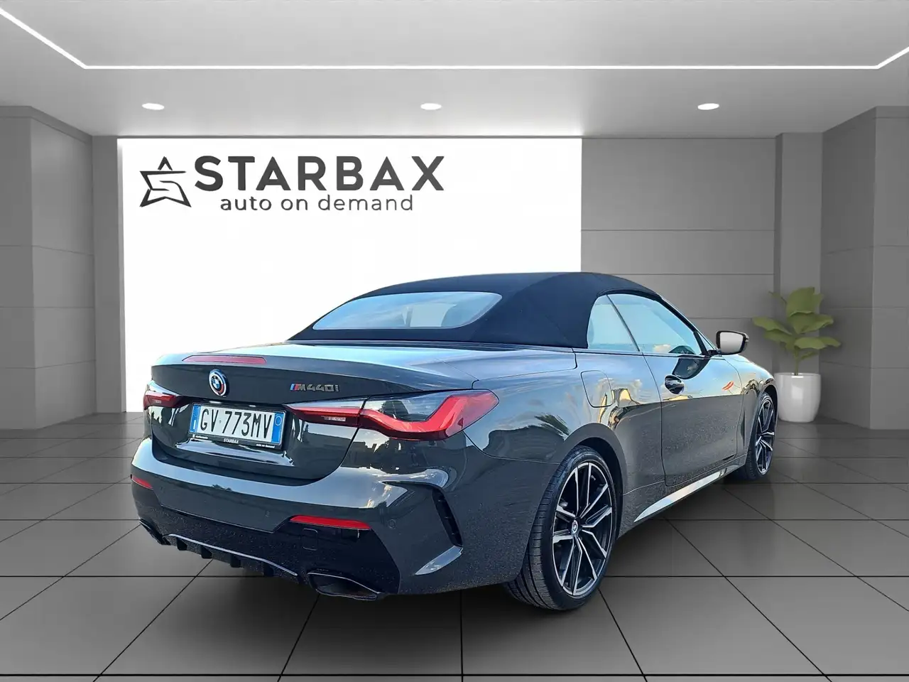 BMW 440 M440i 48V xDrive Cabrio, миниатюра 7