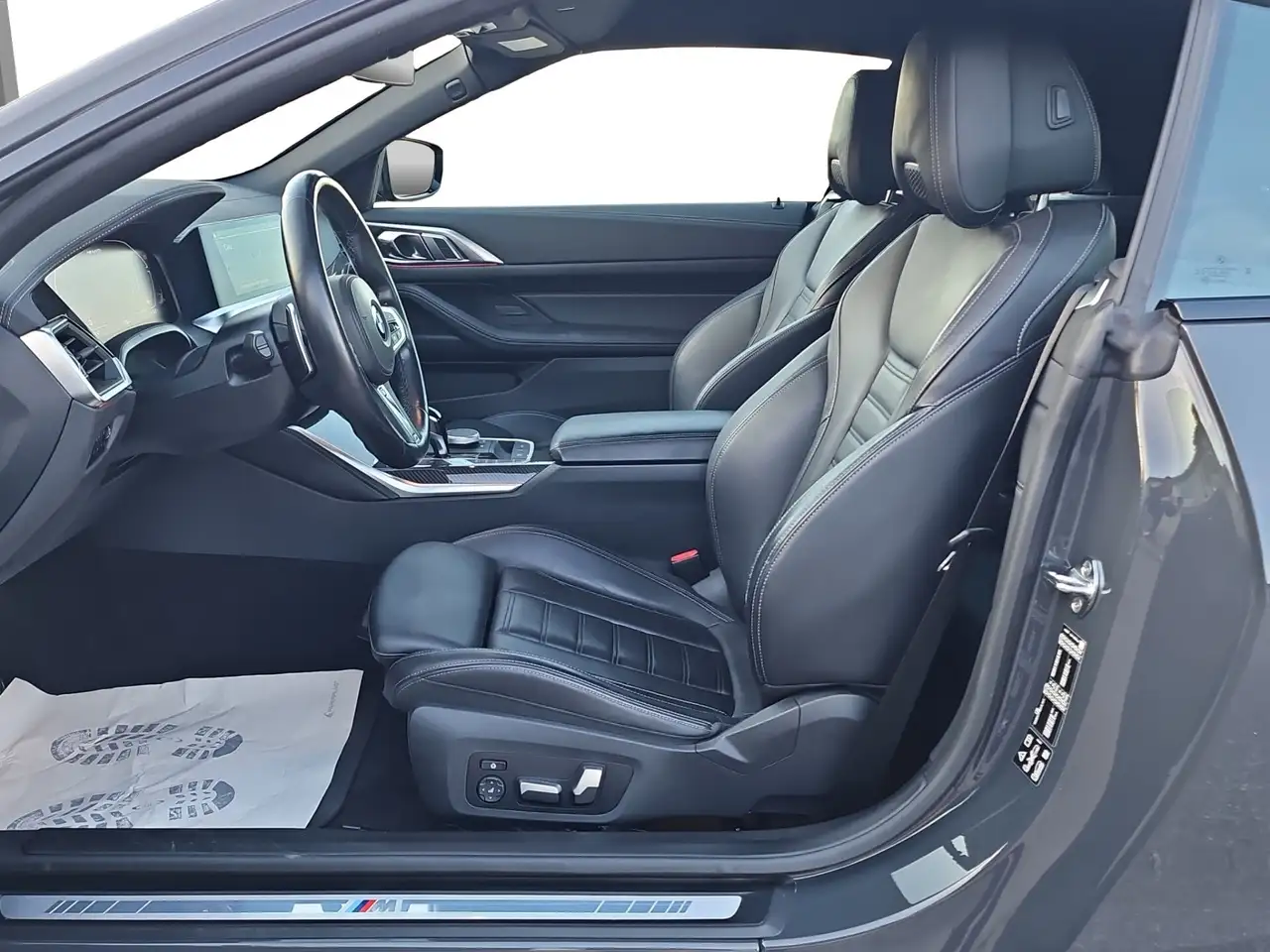 BMW 440 M440i 48V xDrive Cabrio, миниатюра 9