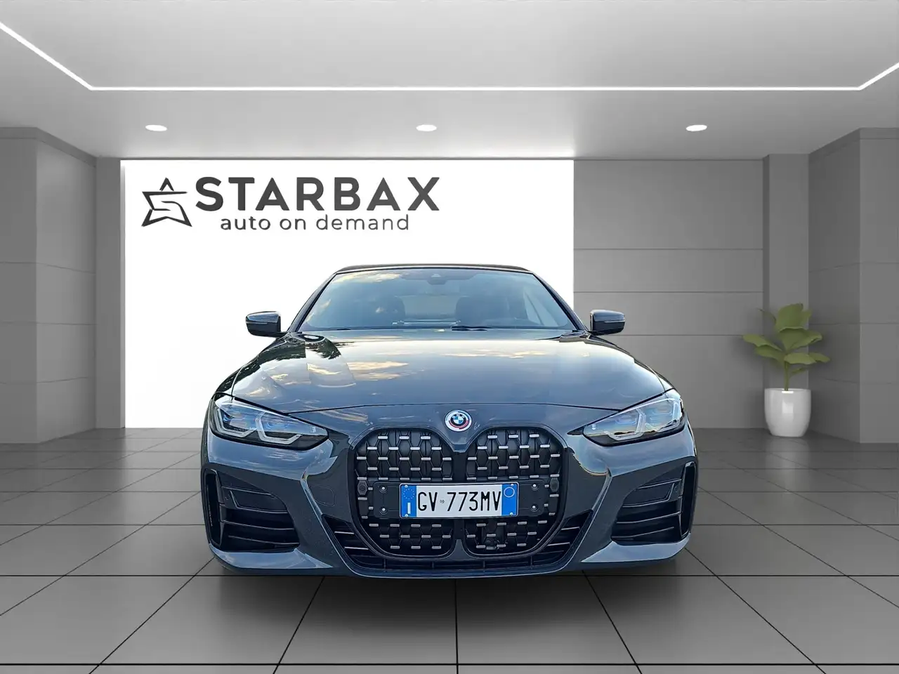 BMW 440 M440i 48V xDrive Cabrio, миниатюра 2
