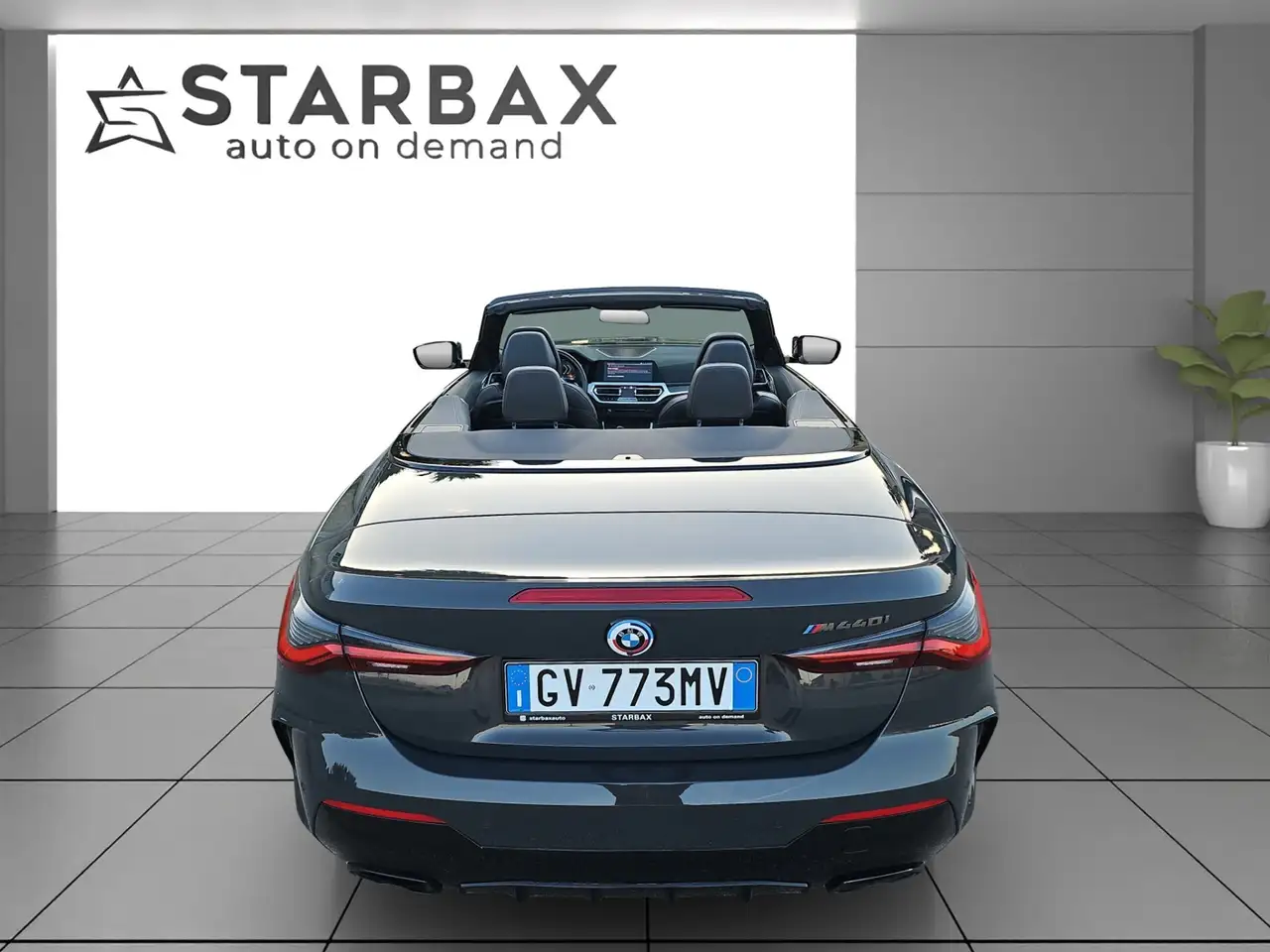 BMW 440 M440i 48V xDrive Cabrio, миниатюра 5