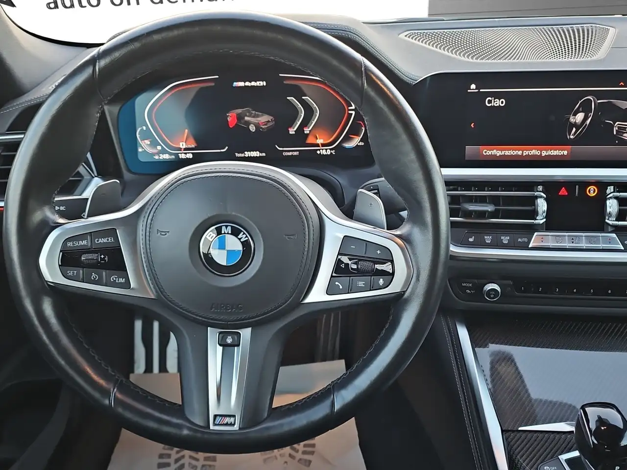 BMW 440 M440i 48V xDrive Cabrio, миниатюра 14