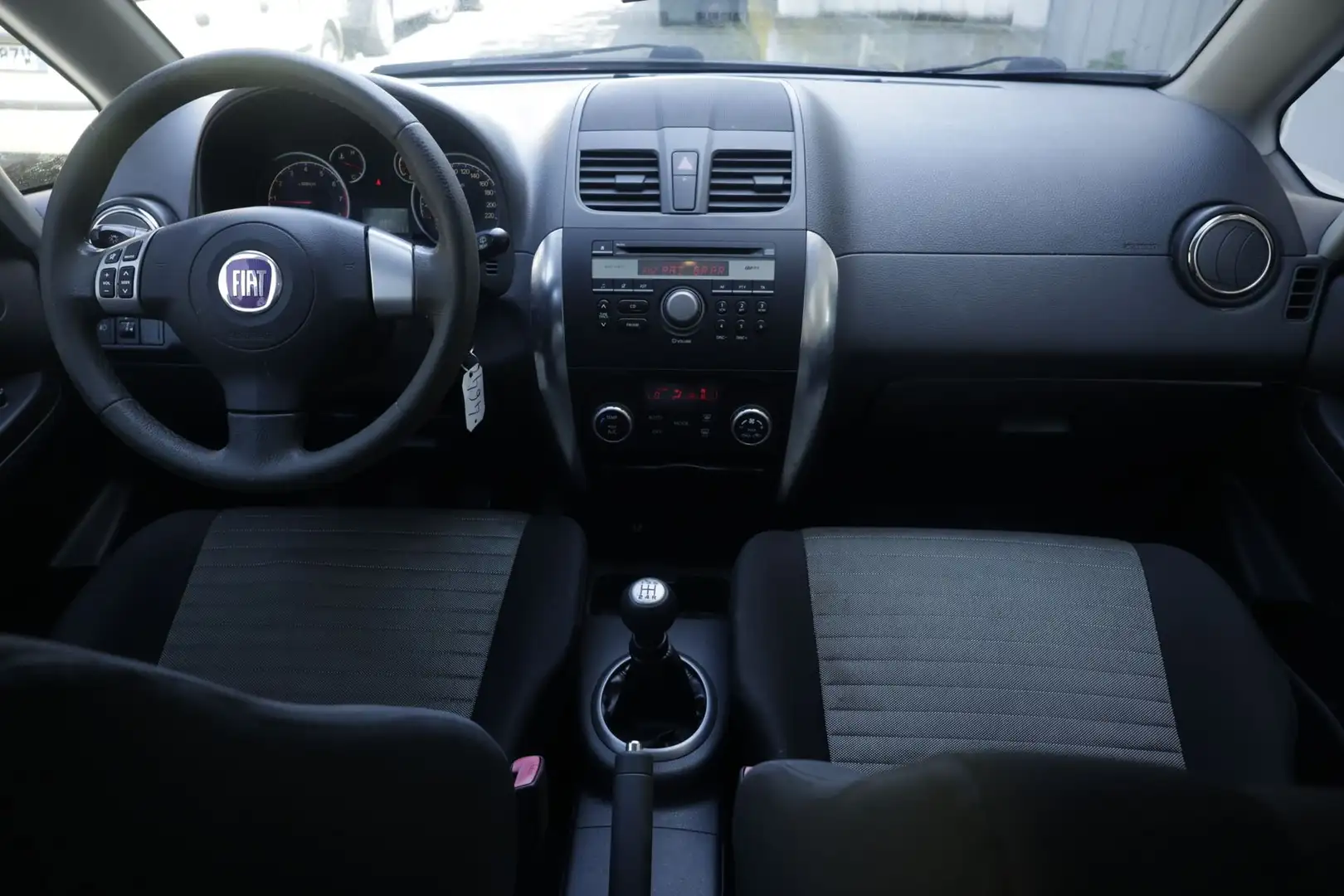 Fiat Sedici 1.6 16V 4x4 Dynamic Unicoproprietario Rosso - 2
