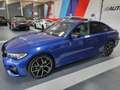 BMW 320 320iA Bleu - thumbnail 3