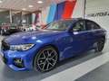 BMW 320 320iA Bleu - thumbnail 4