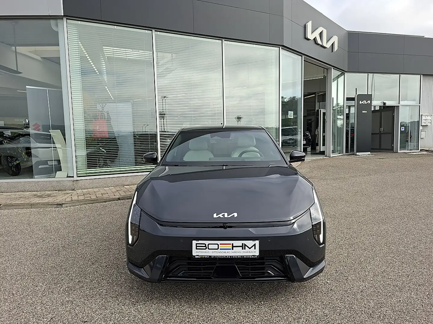 Kia EV4 HB FWD 81,4kWh GT-Line **SCHIEBEDACH** Grau - 2