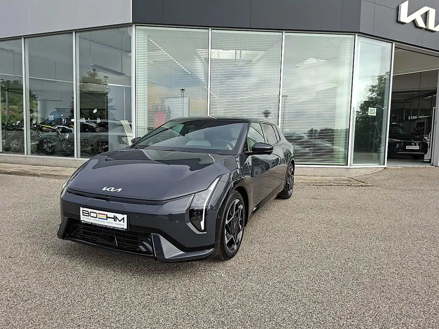 Kia EV4 HB FWD 81,4kWh GT-Line **SCHIEBEDACH** Grau - 1