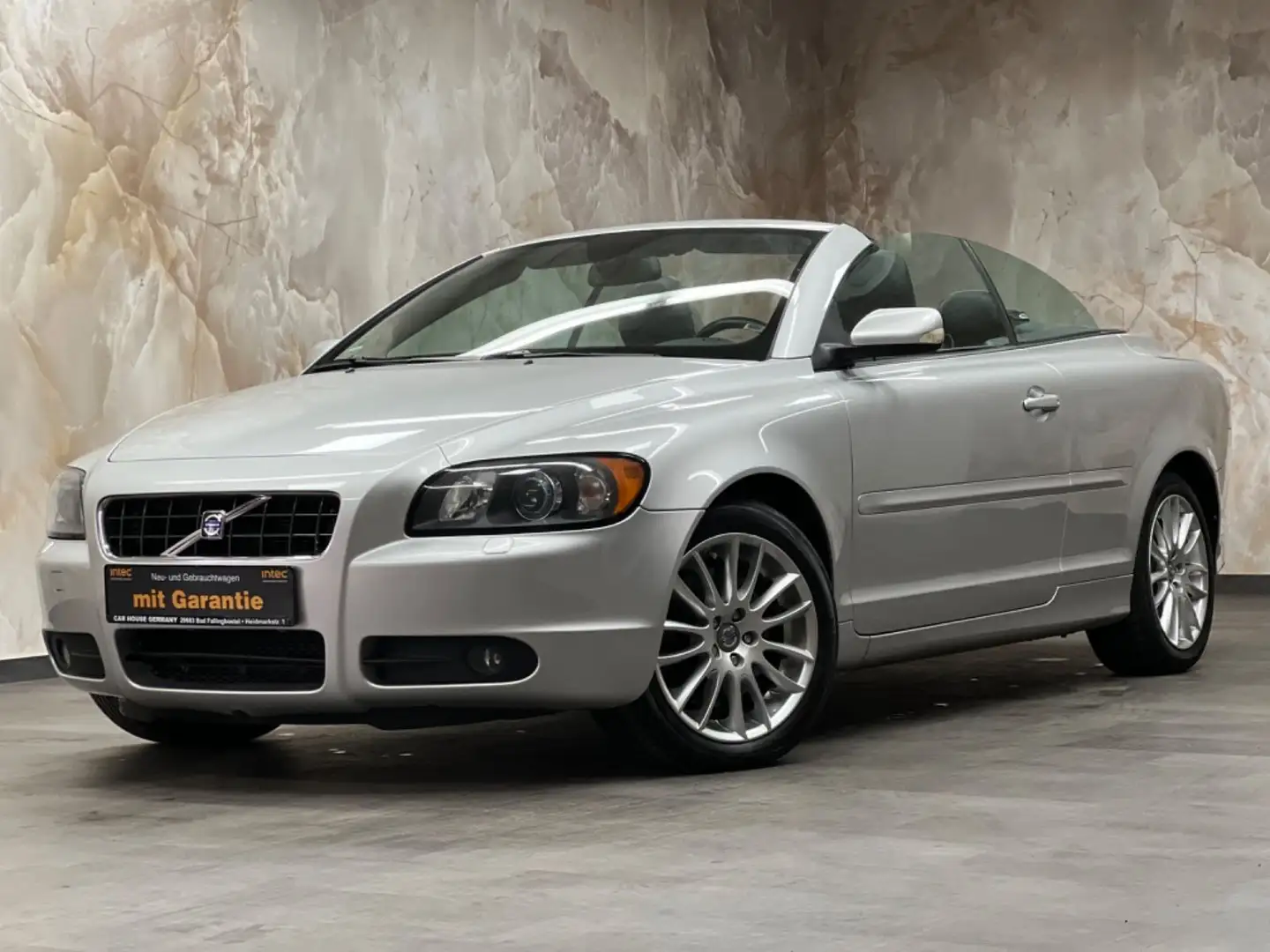 Volvo C70 Cabriolet 2.4 Kinetic* LEDER* XENON* TEMP Silber - 2