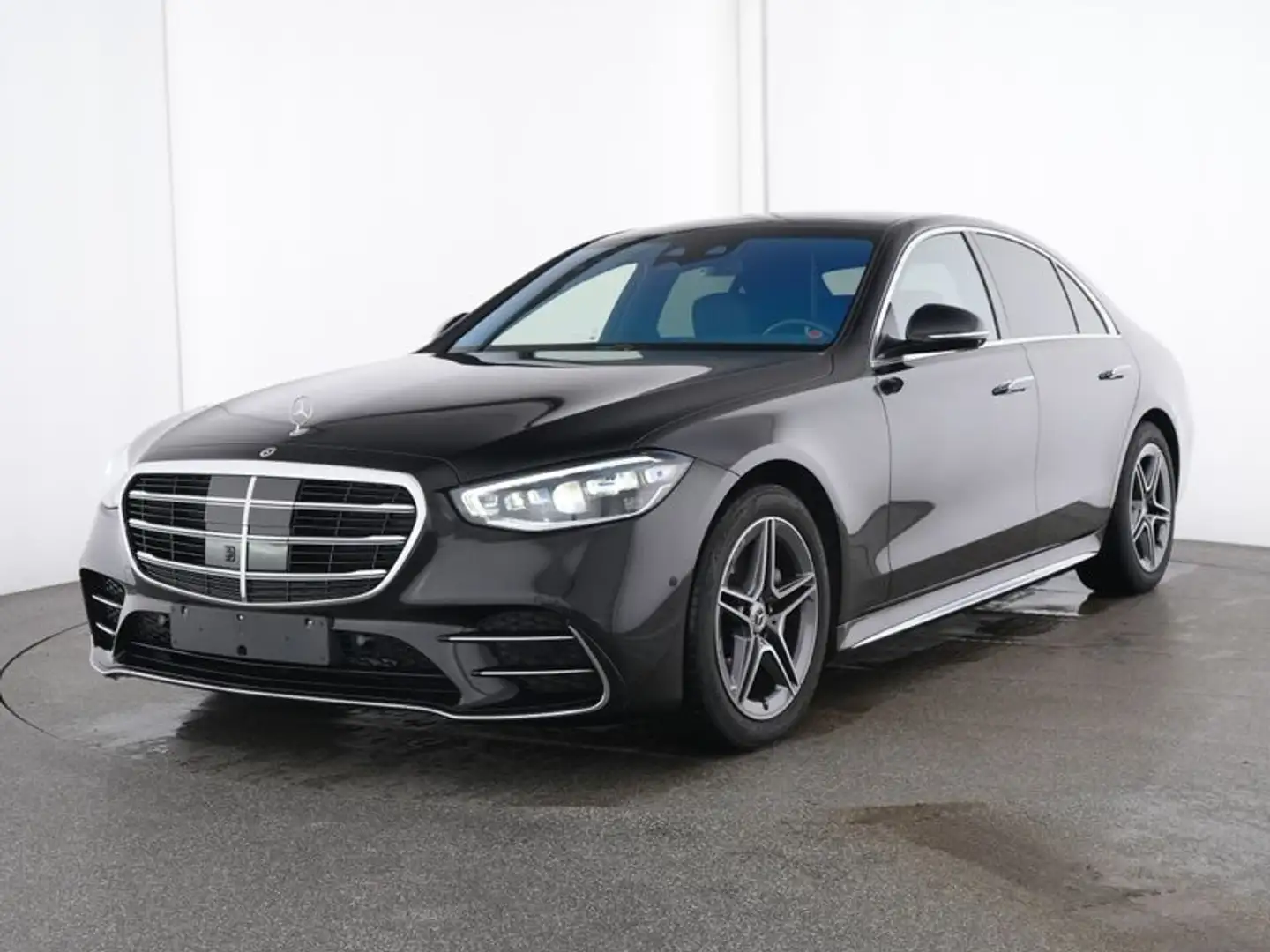 Mercedes-Benz S 350 d 4M AMG/Digital/Pano-SD/HUD/Standheizung/ Zwart - 1