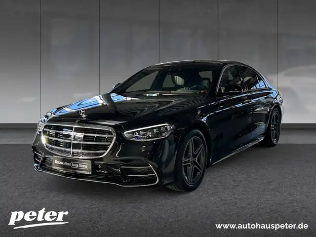 Mercedes-Benz S 350 d 4M AMG/Digital/Pano-SD/HUD/Standheizung/