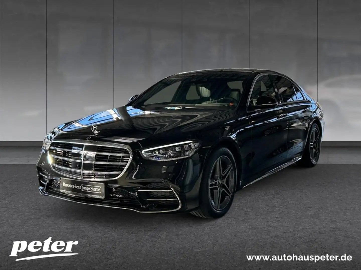 Mercedes-Benz S 350 d 4M AMG/Digital/Pano-SD/HUD/Standheizung/ Чёрный - 1