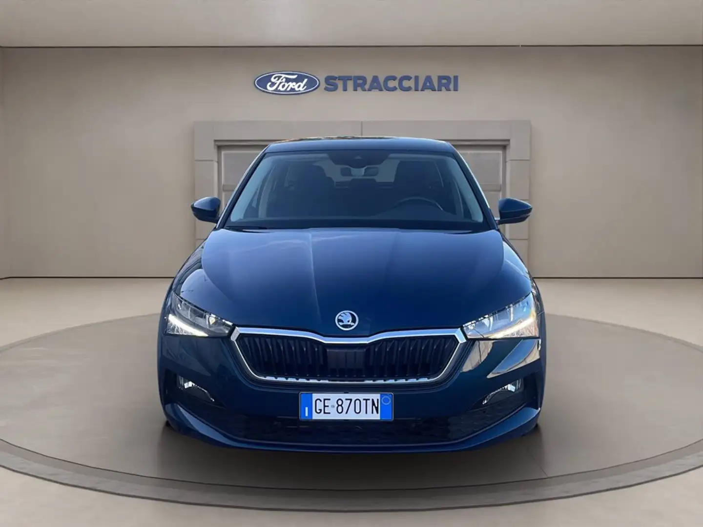 Skoda Scala 1.0 g-tec Style 90cv Blauw - 2