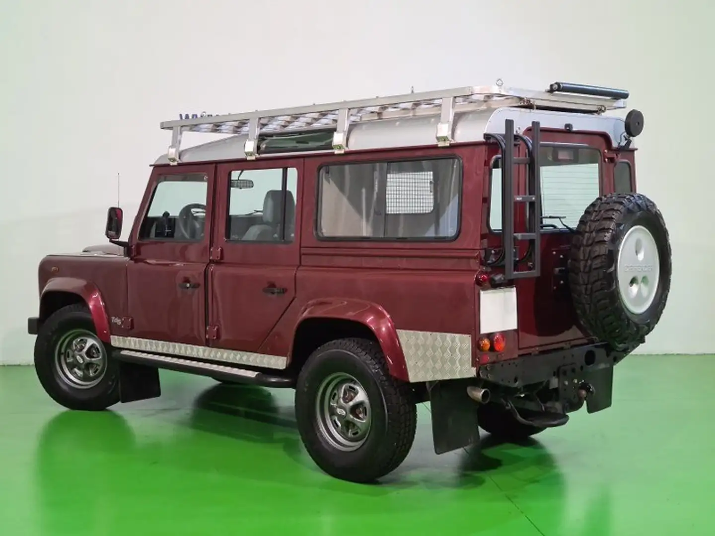 Land Rover Defender 110 2.5 td5 E motore rifatto Rosso - 1