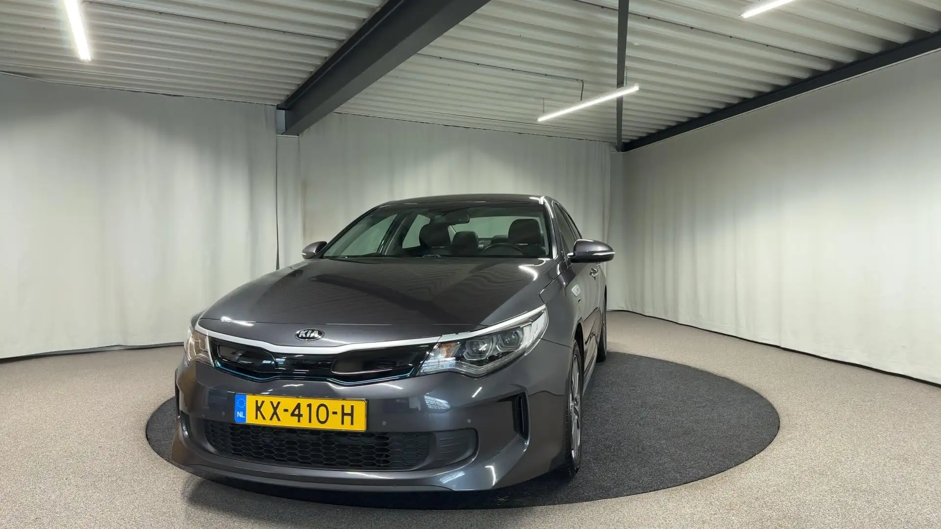 Kia Optima 2.0 GDI PHEV Business DynamicLine Automaat Gris - 2