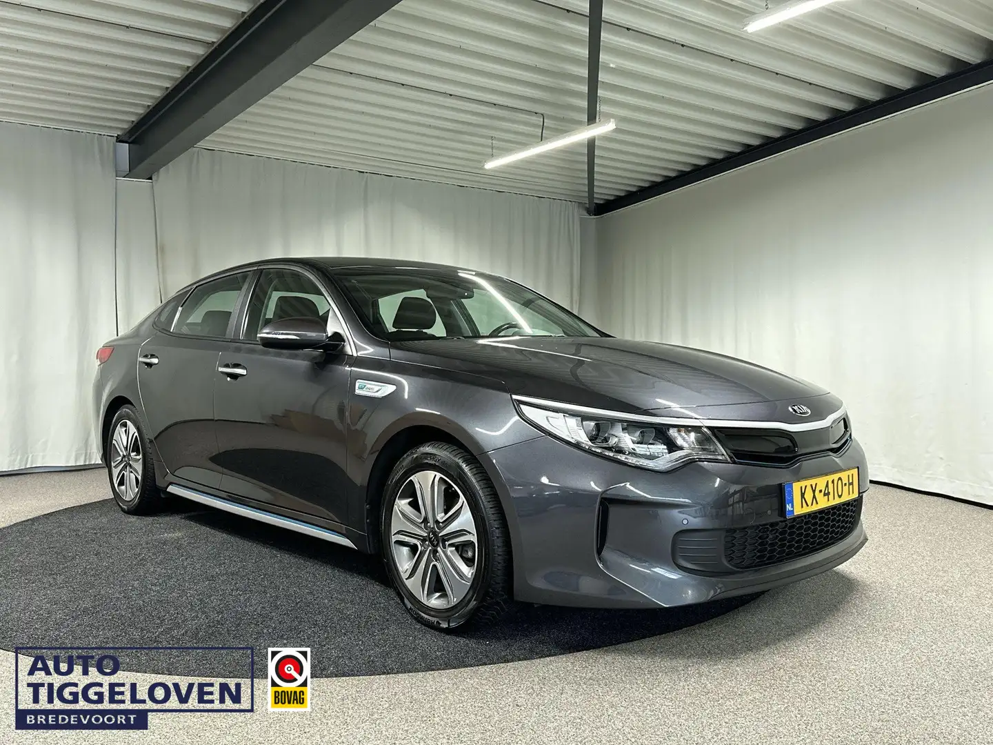 Kia Optima 2.0 GDI PHEV Business DynamicLine Automaat Gris - 1