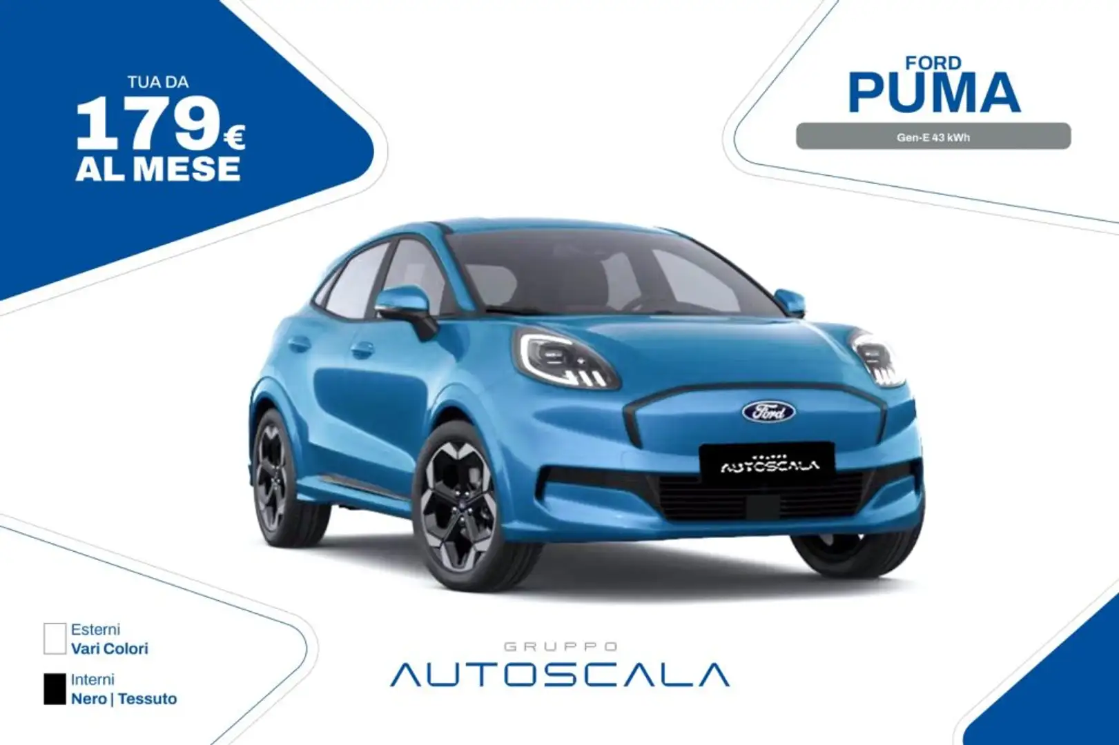 Ford Puma Gen-E 43 kWh - 1