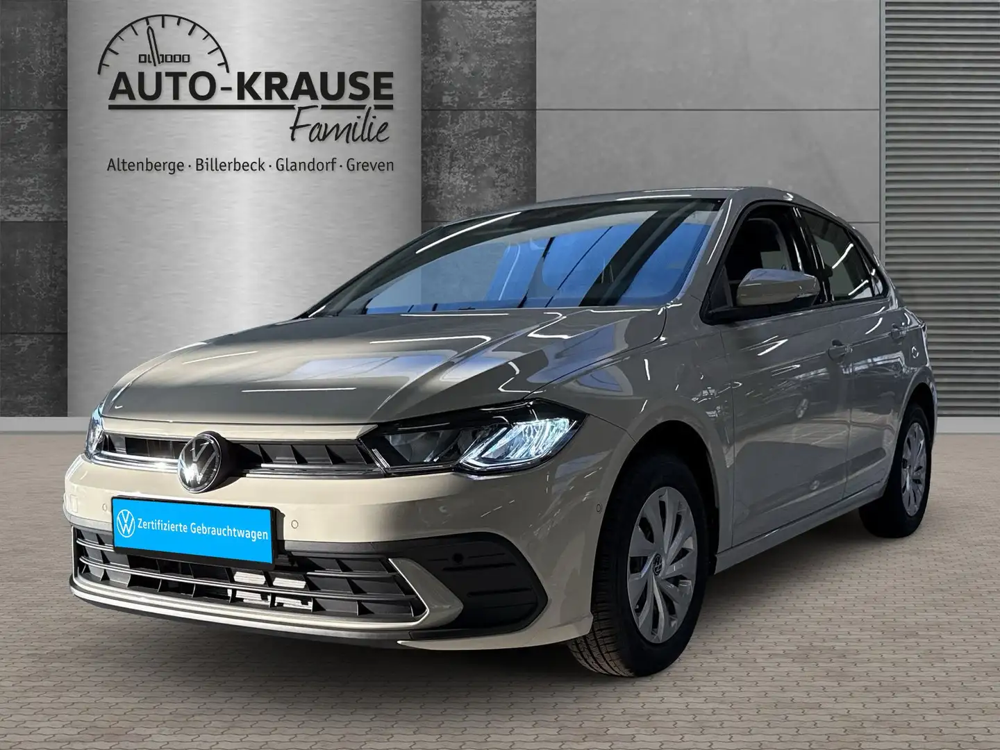 Volkswagen Polo Life 1.0 l TSI OPF DSG Gris - 1