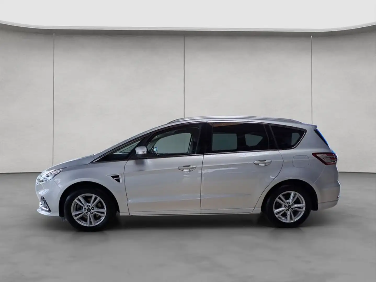 Ford S-Max 2.5 Duratec FHEV TITANIUM Navi*RFC* Parkass. Silber - 2