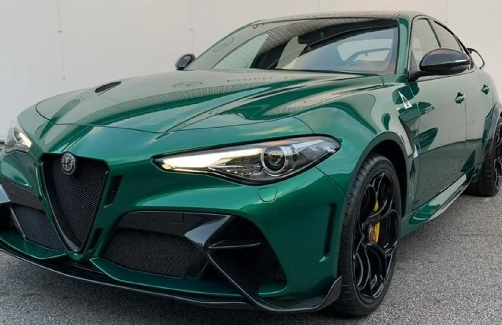 Alfa Romeo Giulia Deportivo Automático de 5 Puertas Verde - 2