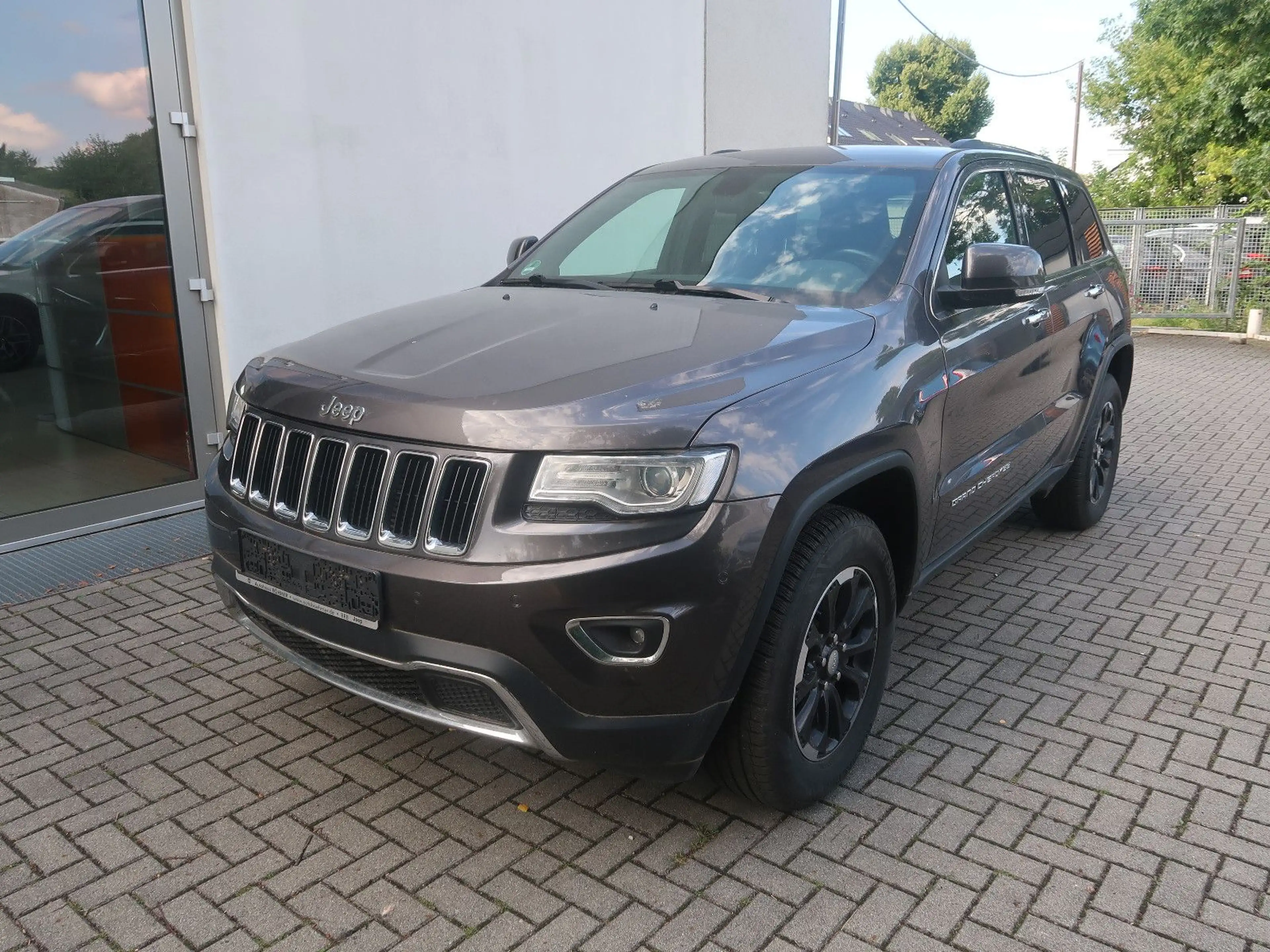 Jeep Grand Cherokee 3.0 CRD Limited — photo 3