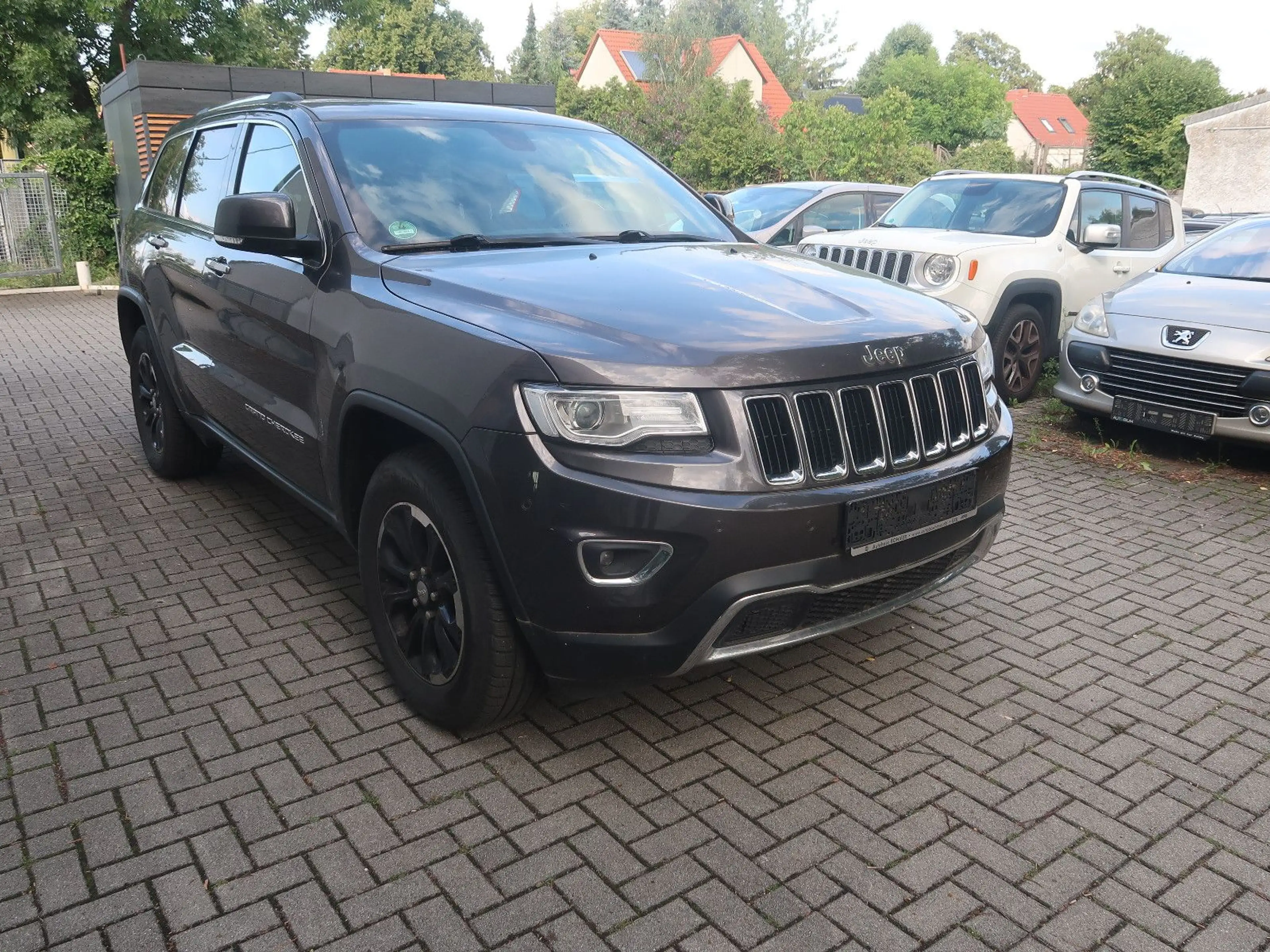 Jeep Grand Cherokee 3.0 CRD Limited