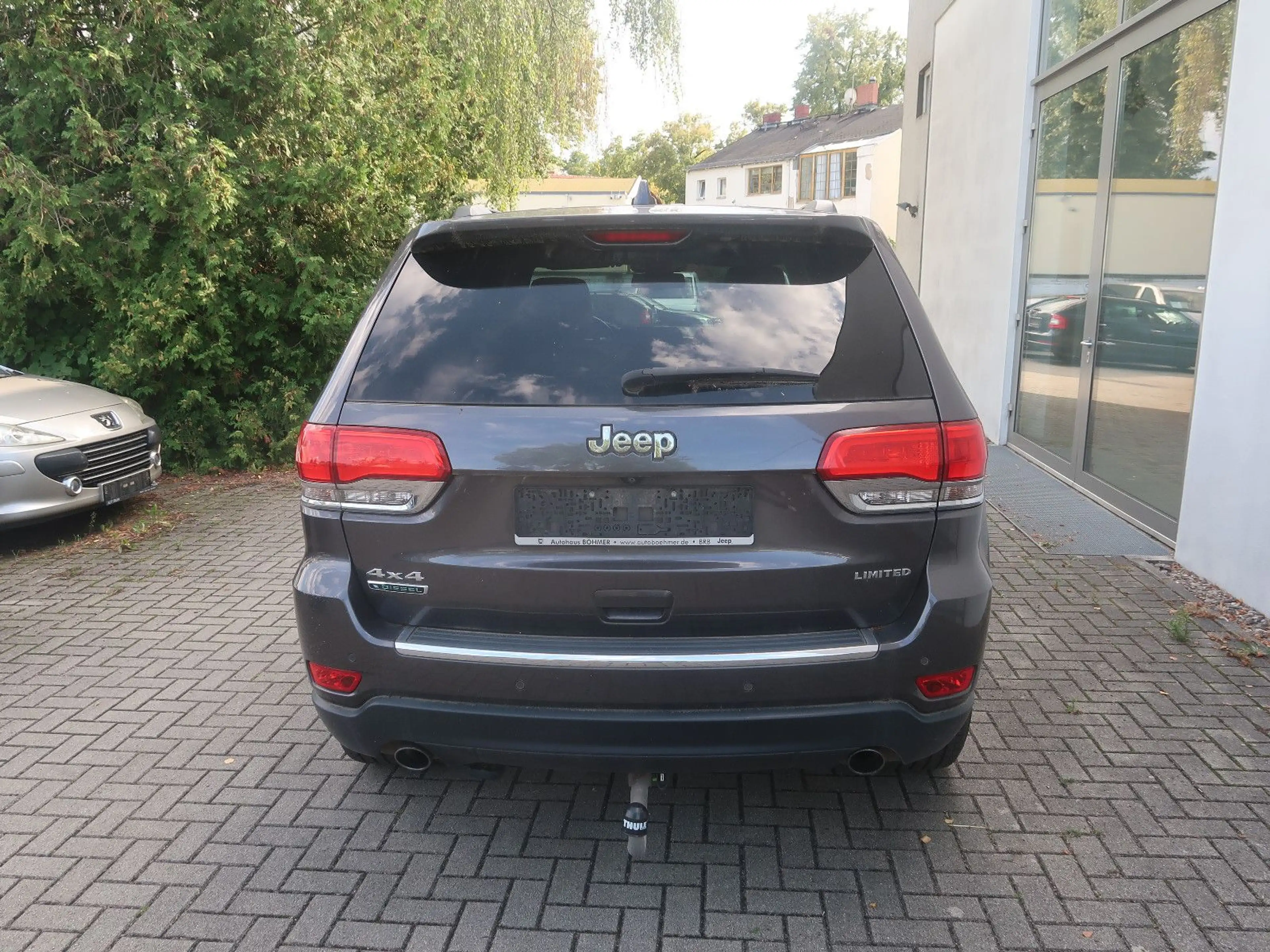 Jeep Grand Cherokee 3.0 CRD Limited — photo 6