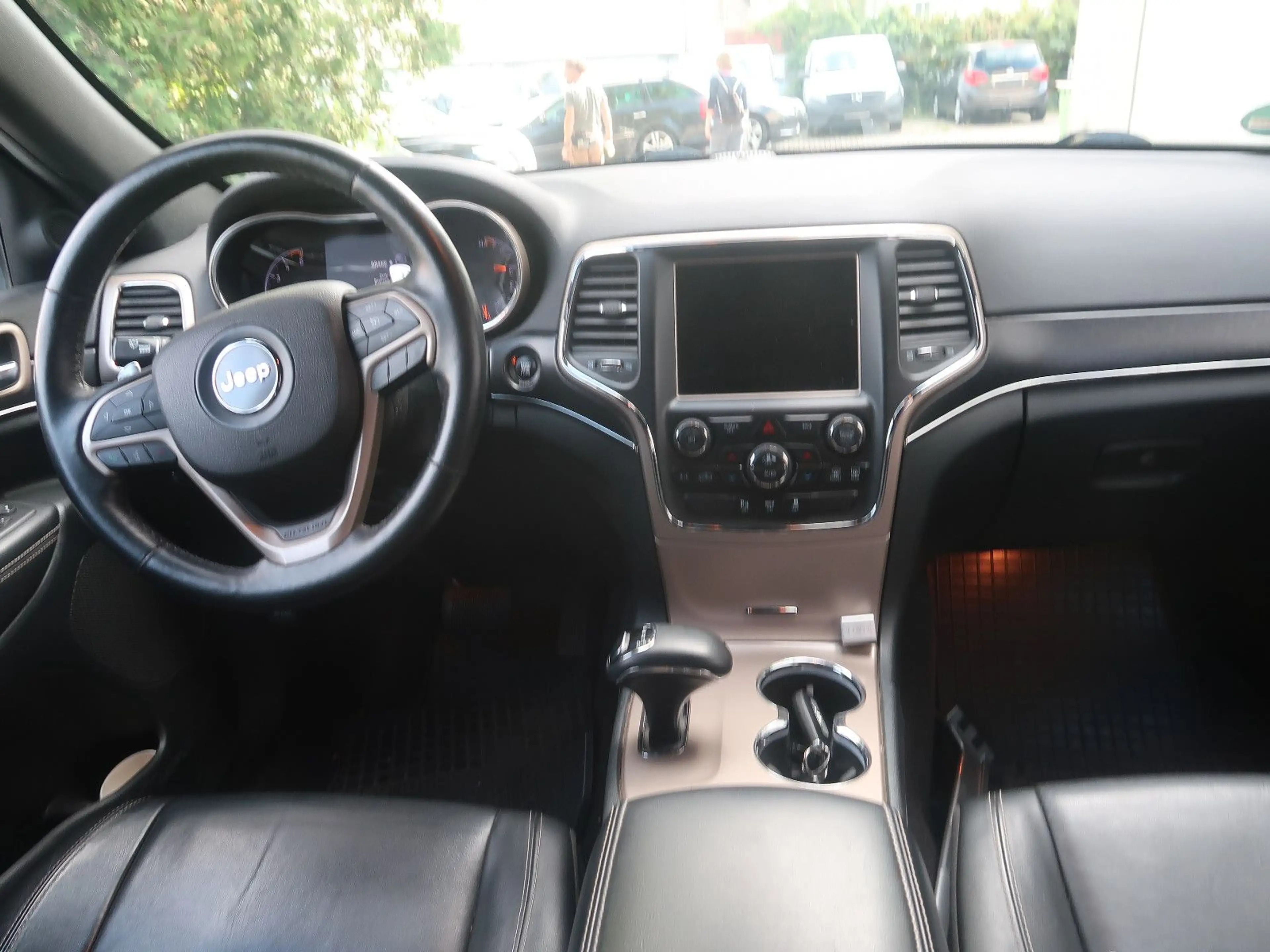 Jeep Grand Cherokee 3.0 CRD Limited — photo 8