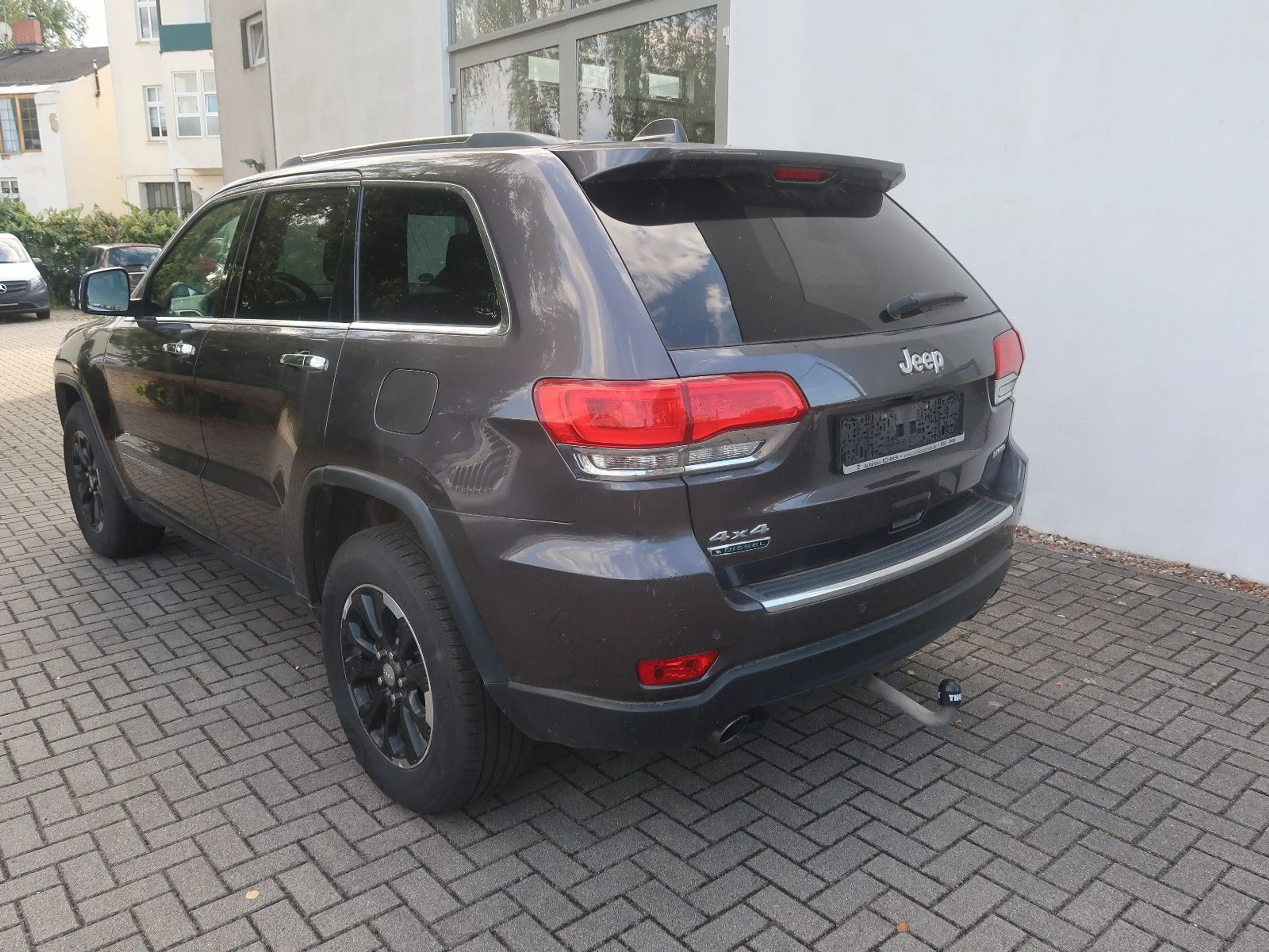 Jeep Grand Cherokee 3.0 CRD Limited — photo 4