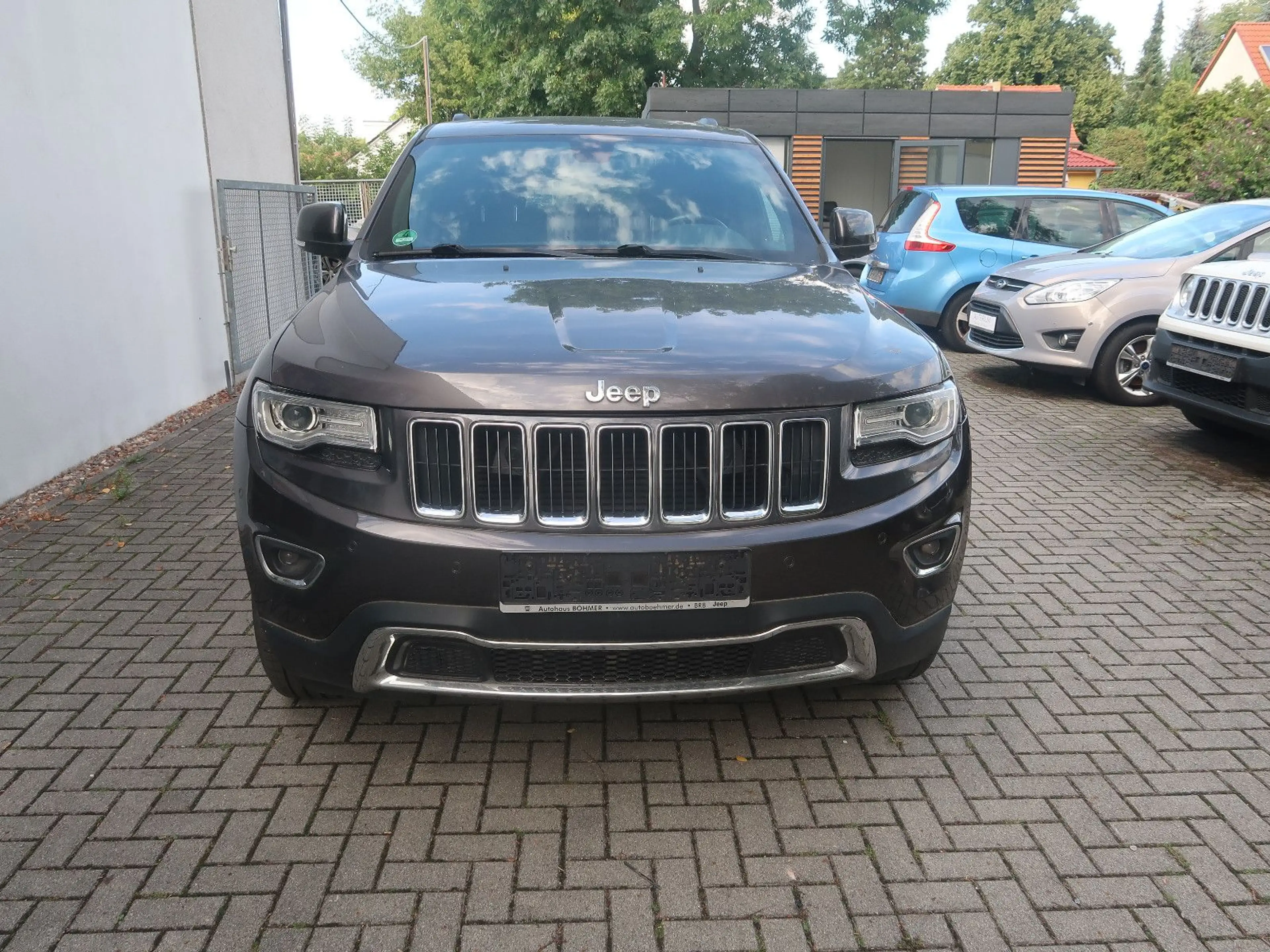 Jeep Grand Cherokee 3.0 CRD Limited — photo 2
