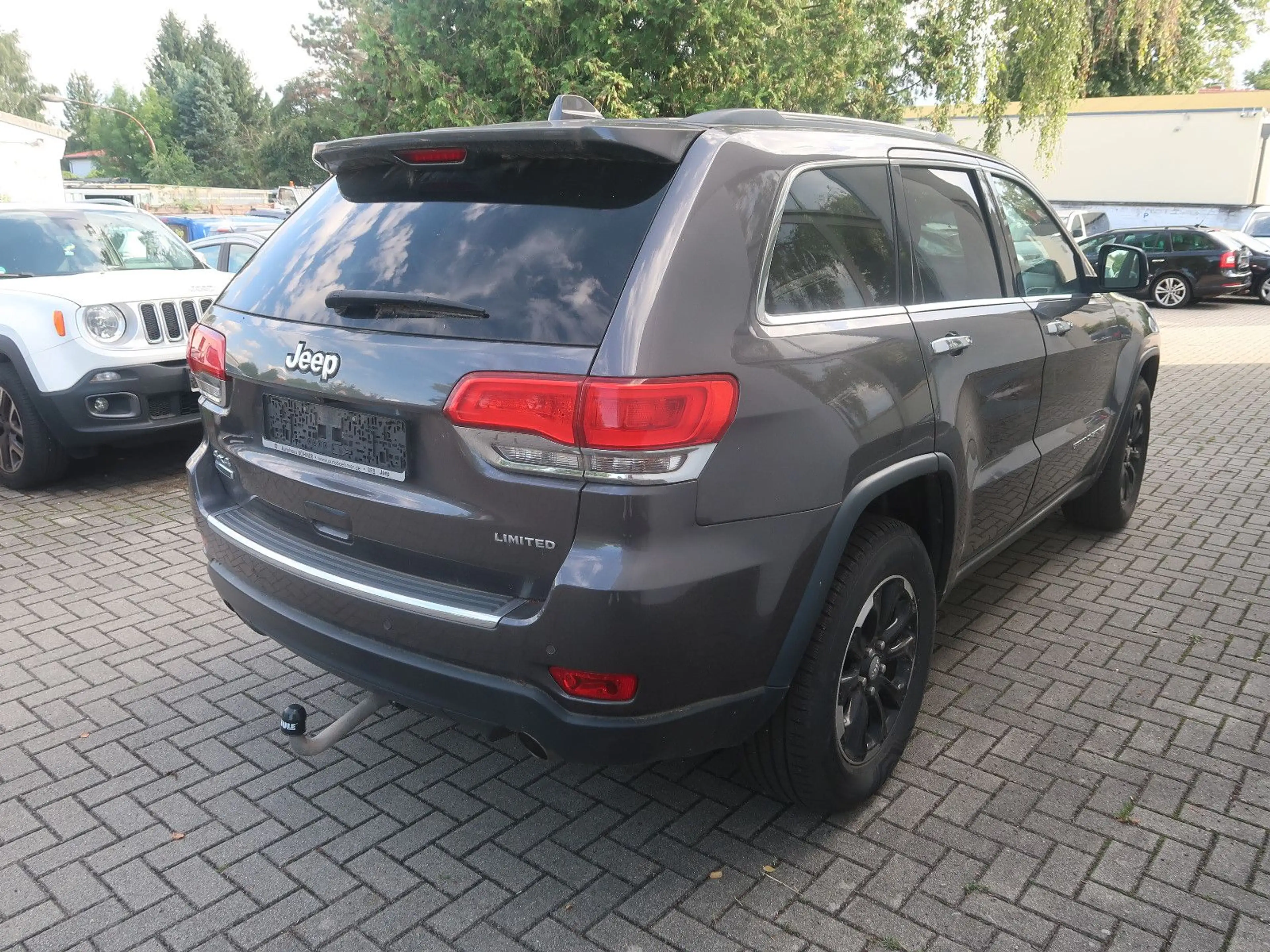 Jeep Grand Cherokee 3.0 CRD Limited — photo 5