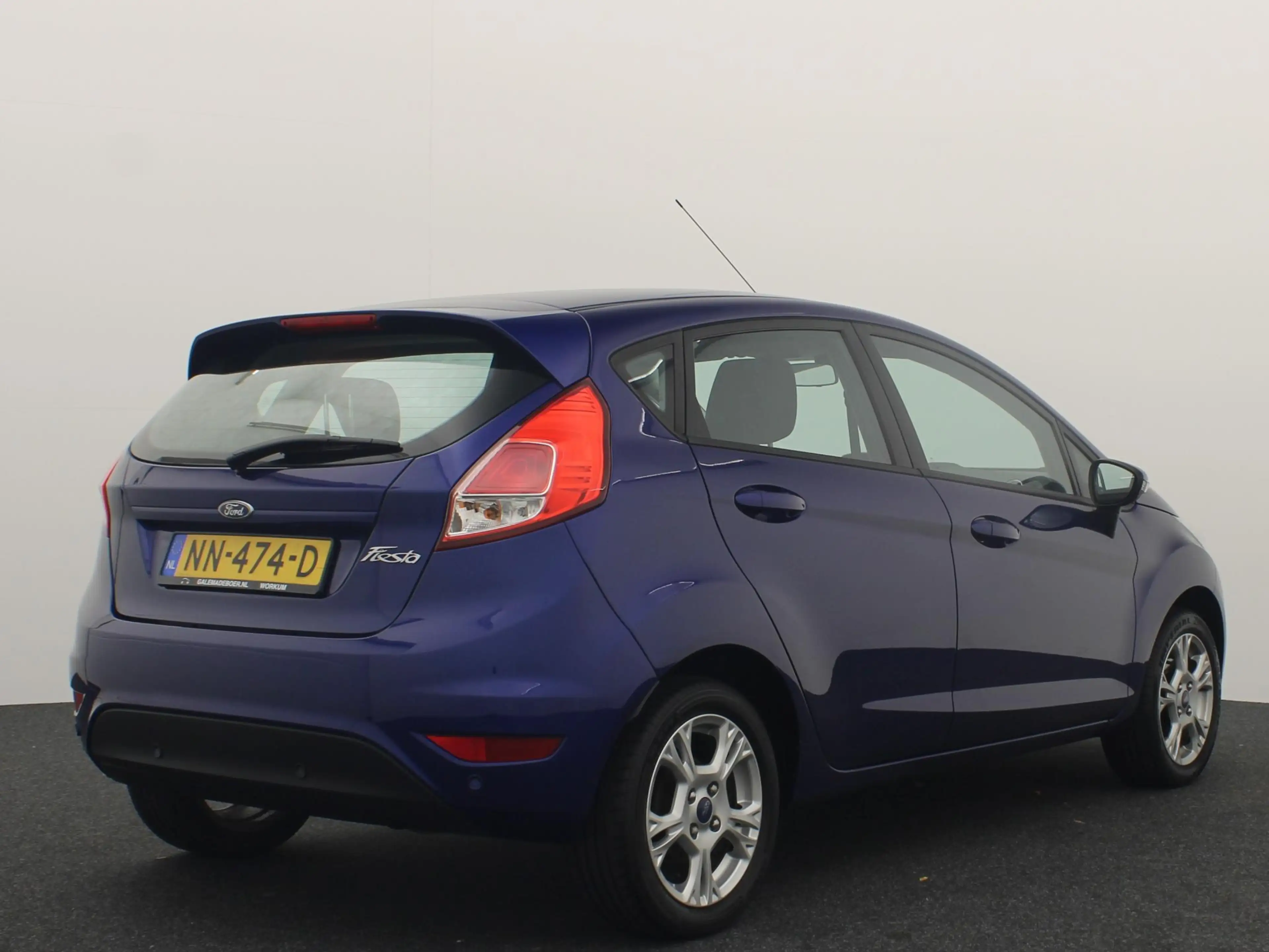 Ford Fiesta 1.0 Style Ultimate PDC / CRUISE / AIRCO / NAVI / B — photo 15