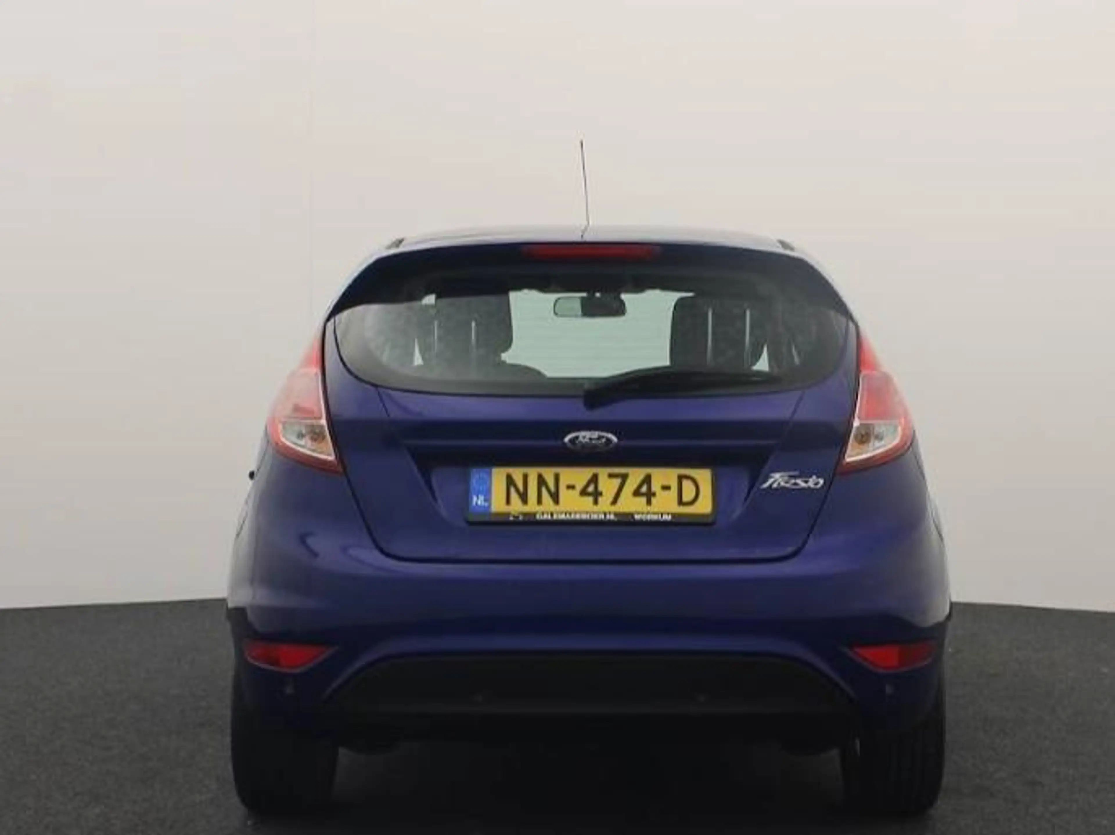 Ford Fiesta 1.0 Style Ultimate PDC / CRUISE / AIRCO / NAVI / B — photo 14