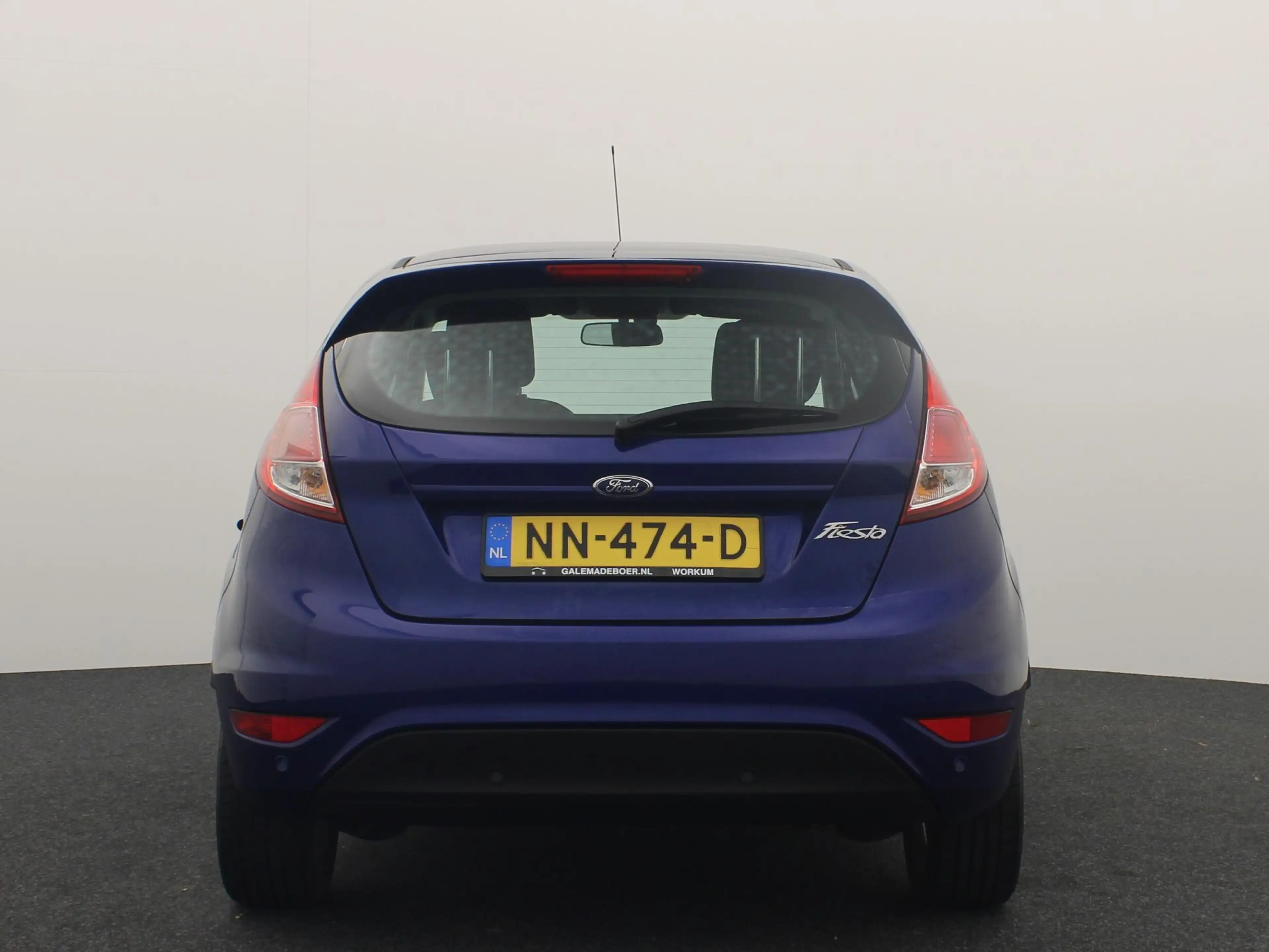 Ford Fiesta 1.0 Style Ultimate PDC / CRUISE / AIRCO / NAVI / B — photo 4