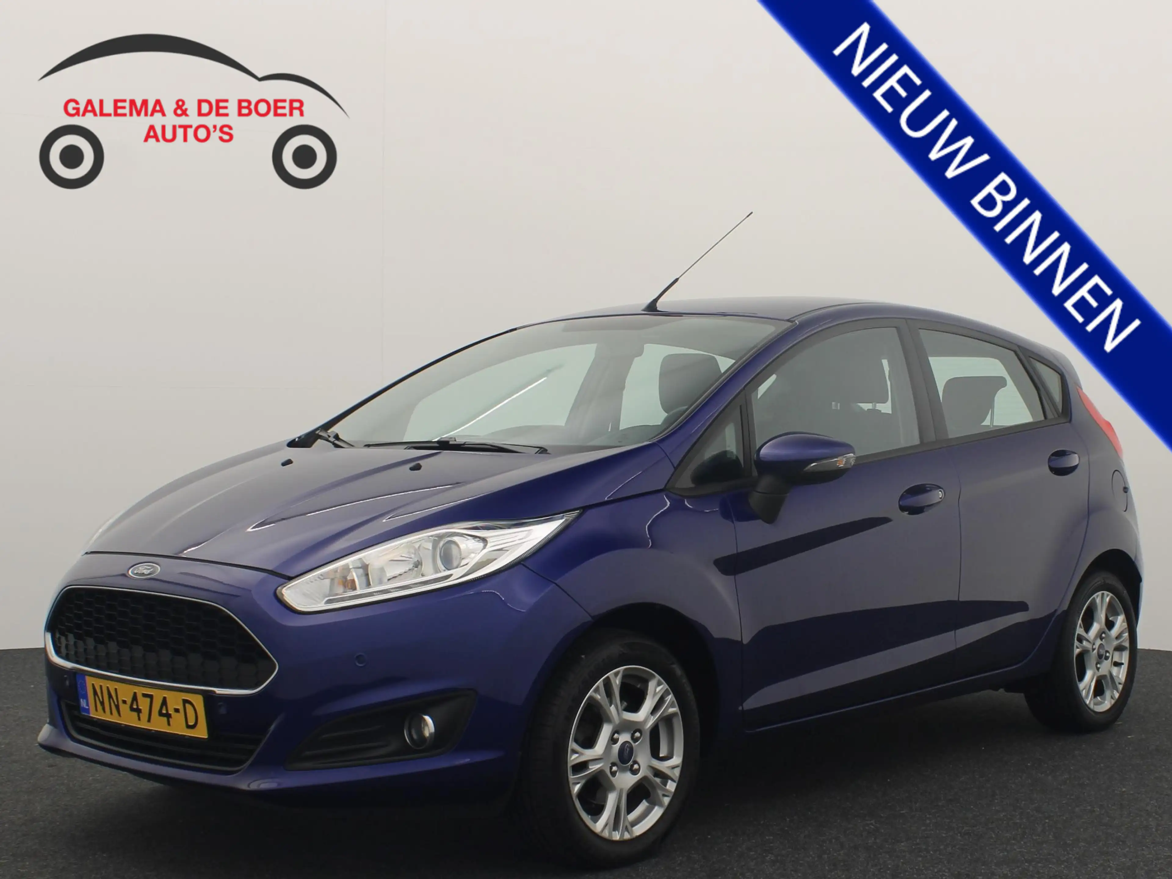 Ford Fiesta 1.0 Style Ultimate PDC / CRUISE / AIRCO / NAVI / B
