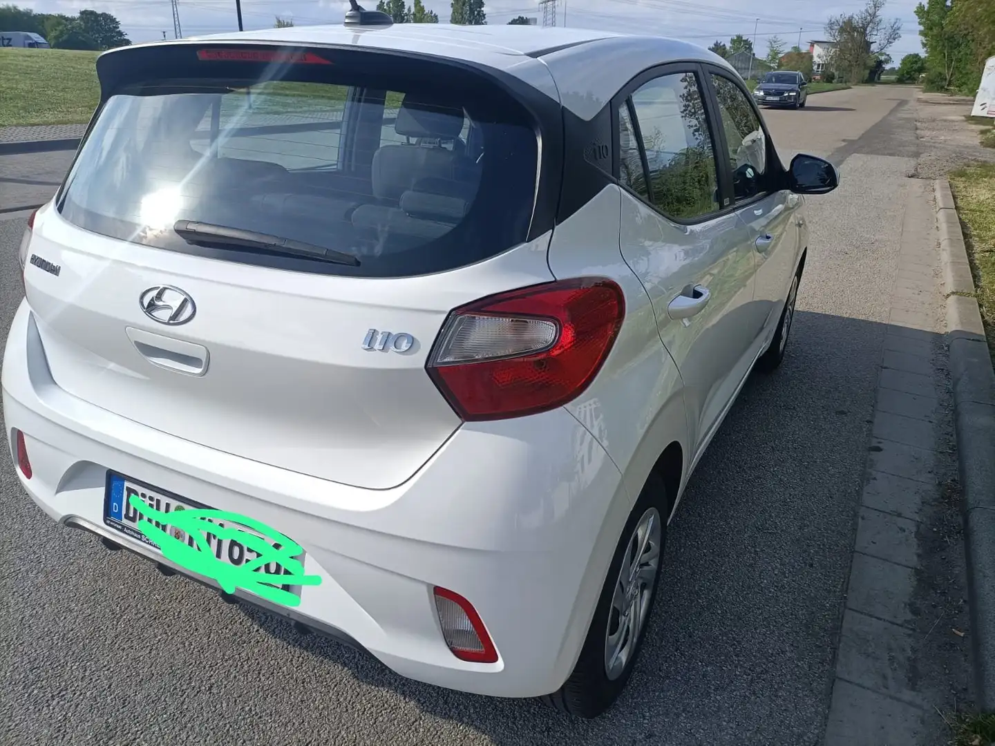 Hyundai i10 i10 1.0 Select Білий - 2