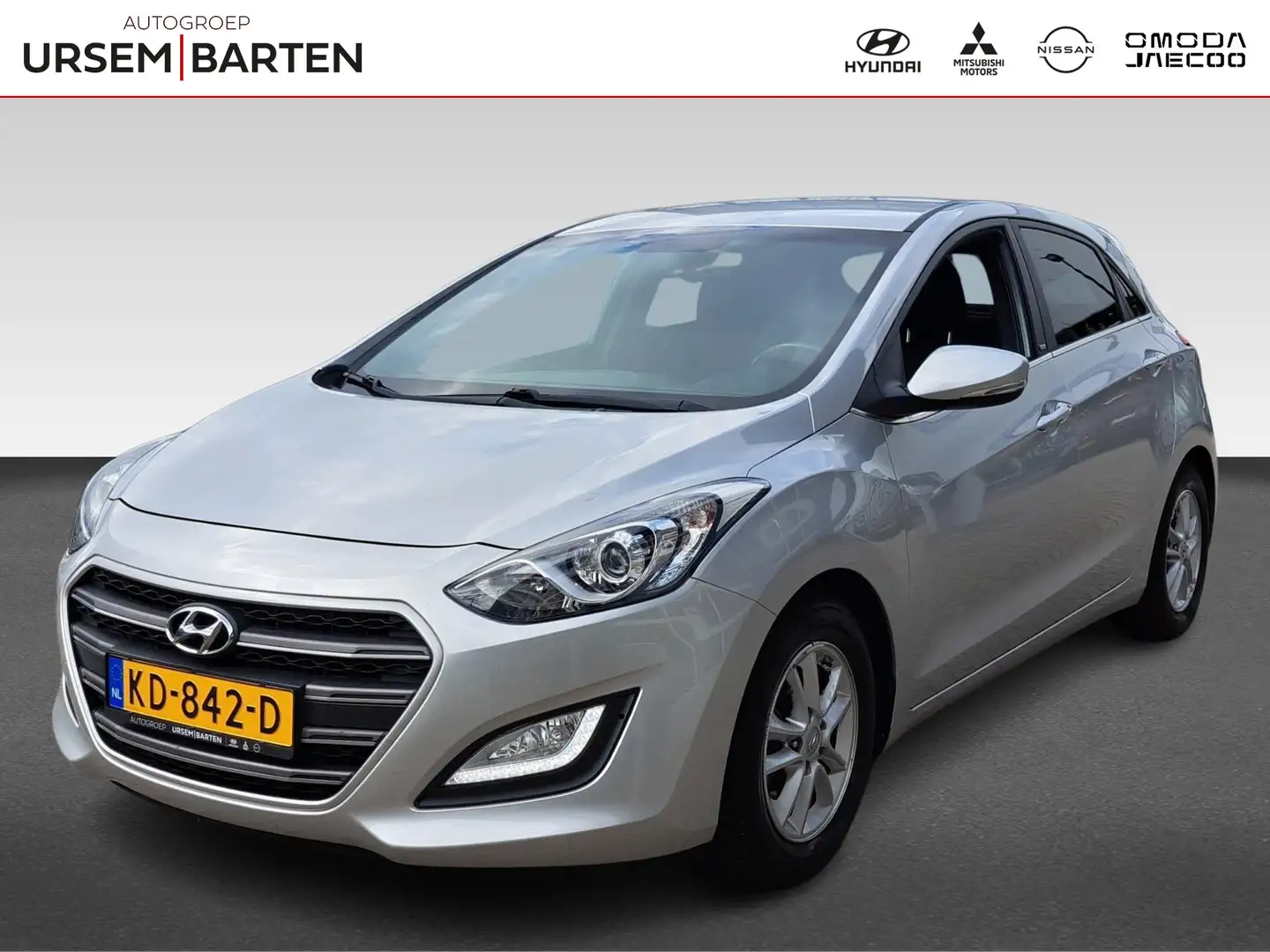 Hyundai i30 1.6 GDi GO! 2016 | navigatie | cruise + climate co Gris - 1