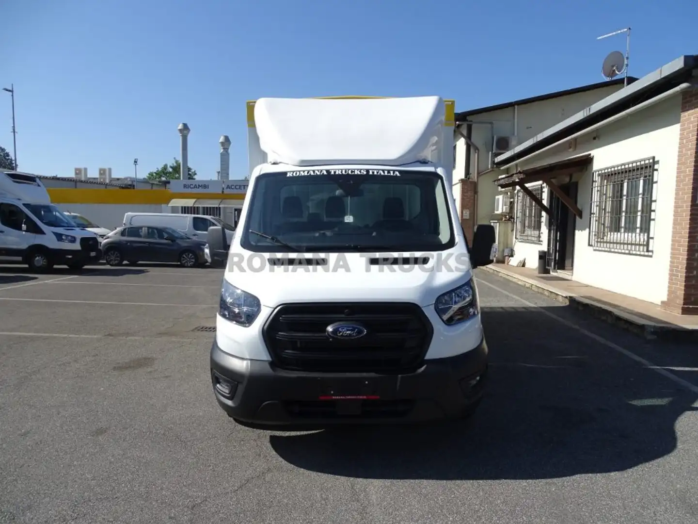 Ford Transit 130CV CENTINA E TELONE SCORREVOLE Bianco - 2