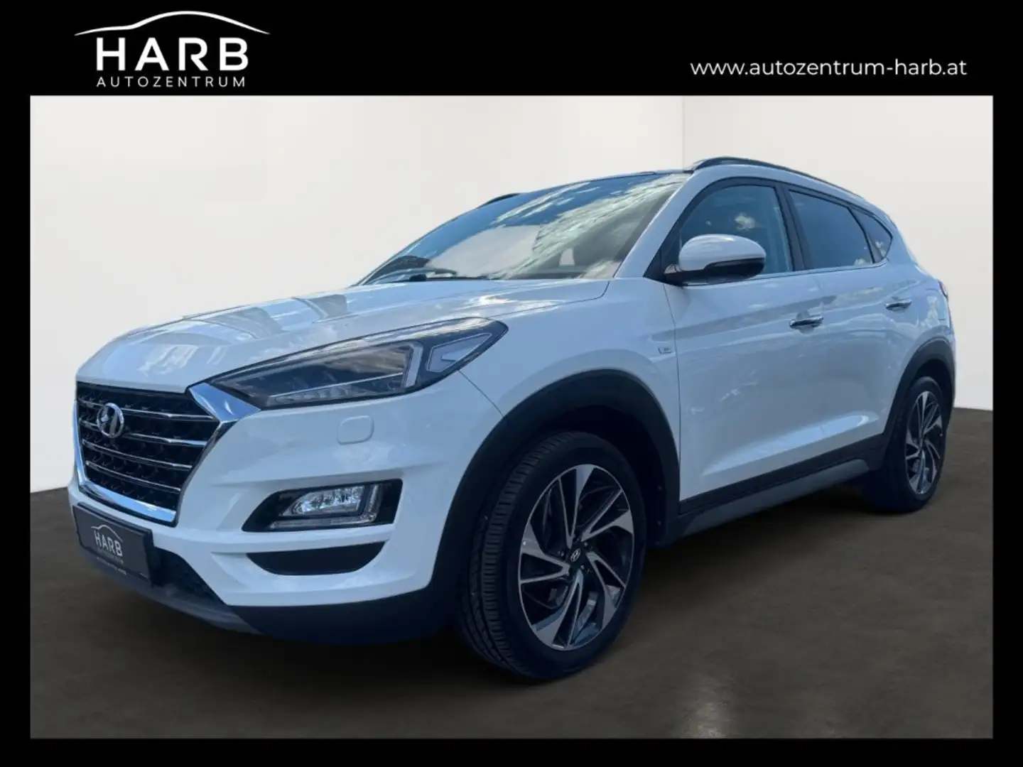 Hyundai TUCSON 2.0 CRDi Level 6 4WD Aut. Weiß - 1