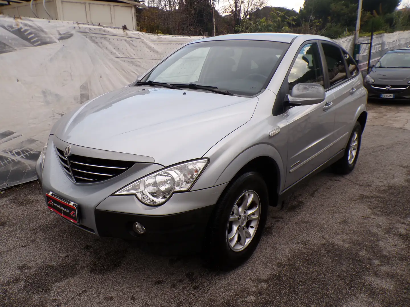SsangYong Actyon 2.0 xdi Style 4wd UNIPRO'..PELLE..AUTOMATICA.. Argento - 2