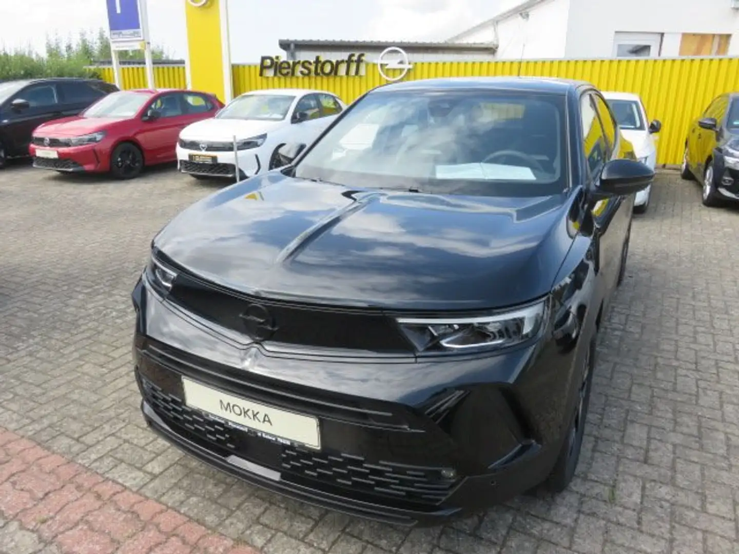 Opel Mokka GS Line Voll-LED Scheinwerfer, Sitzh,, Navi Schwarz - 1