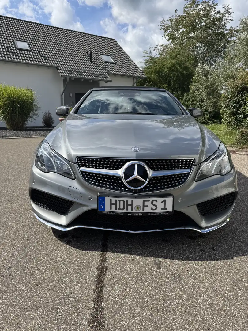Mercedes-Benz E 400 Cabrio 7G-TRONIC AMG Grey Black Series - 1