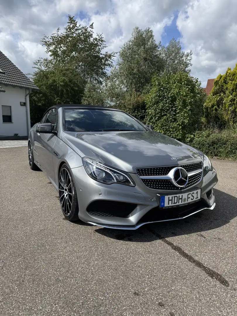Mercedes-Benz E 400 Cabrio 7G-TRONIC AMG Grey Black Series - 2